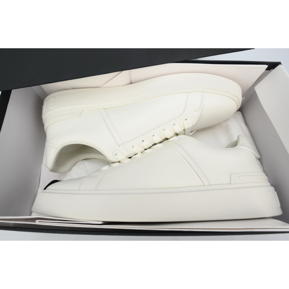 BALMAIN B-Skate White