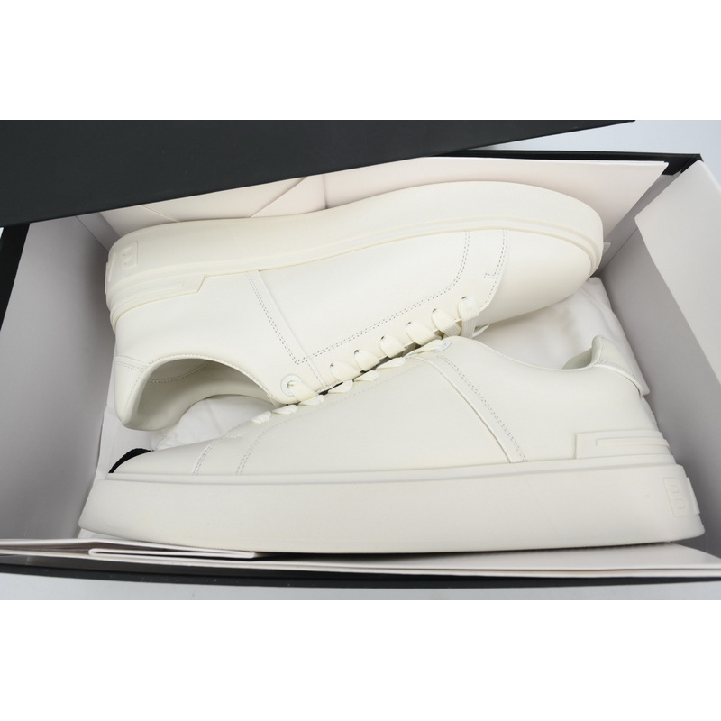 BALMAIN B-Skate White