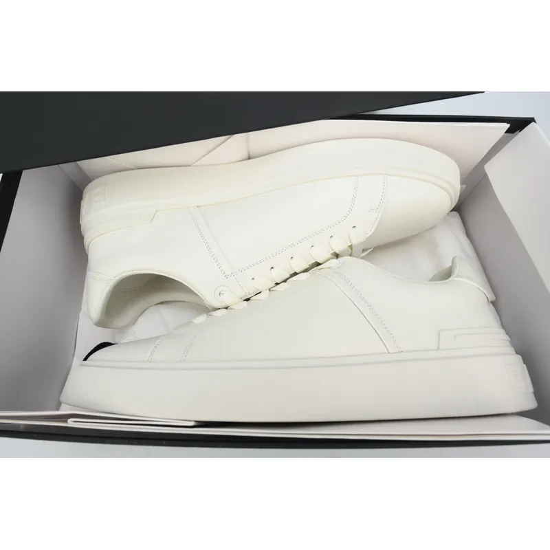 BALMAIN B-Skate White