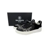 BALMAIN B-Skate  Pattern Black and White