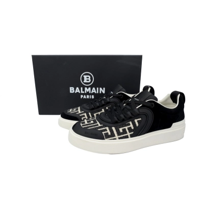 BALMAIN B-Skate  Pattern Black and White 02