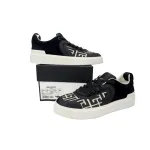 BALMAIN B-Skate  Pattern Black and White