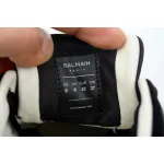 BALMAIN B-Skate  Pattern Black and White