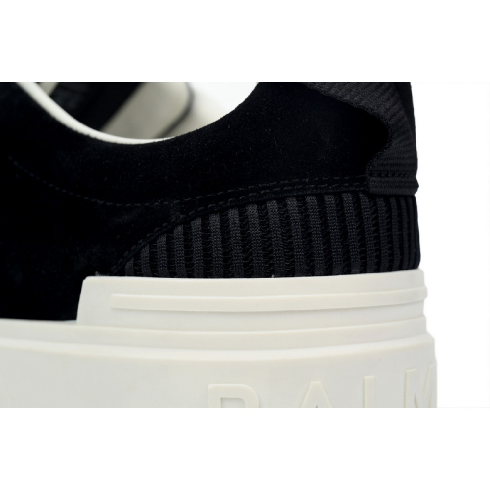 BALMAIN B-Skate  Pattern Black and White