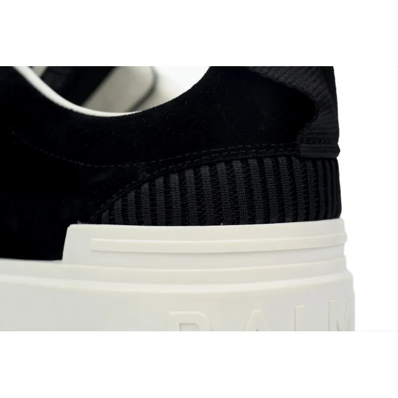 BALMAIN B-Skate  Pattern Black and White