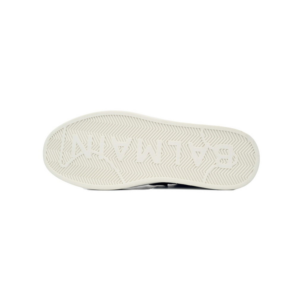 BALMAIN B-Skate  Pattern Black and White