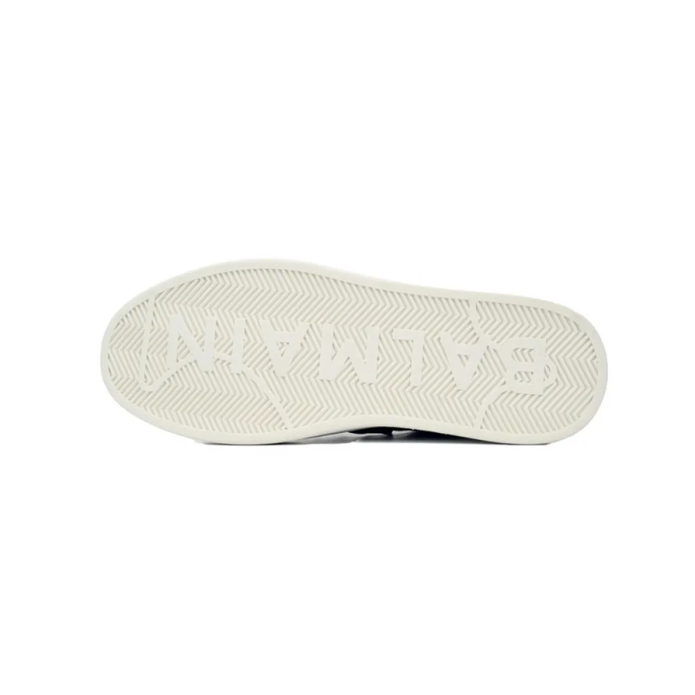 BALMAIN B-Skate  Pattern Black and White