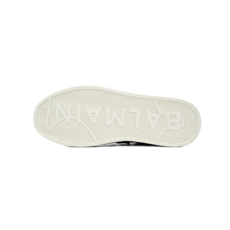 BALMAIN B-Skate  Pattern Black and White