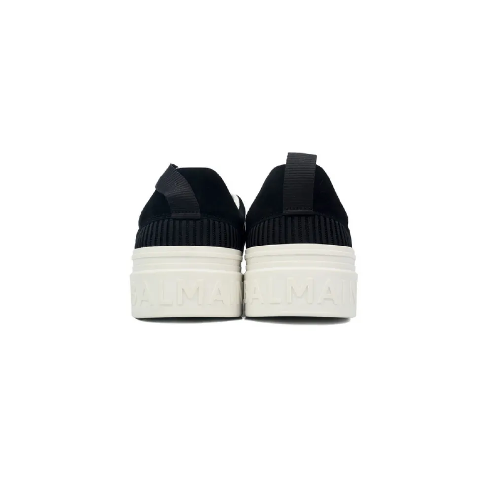 BALMAIN B-Skate  Pattern Black and White