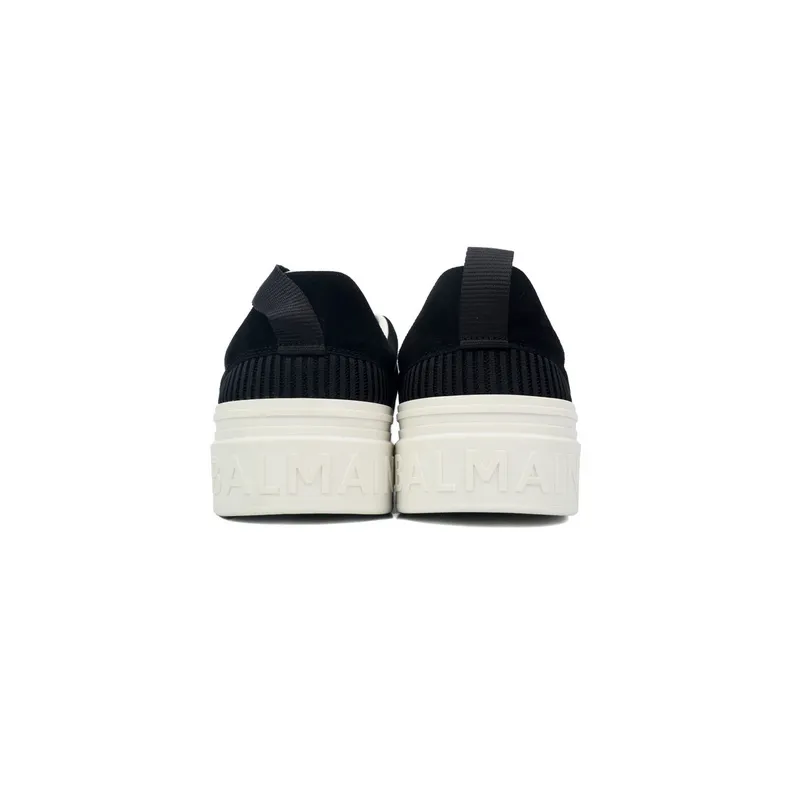 BALMAIN B-Skate  Pattern Black and White