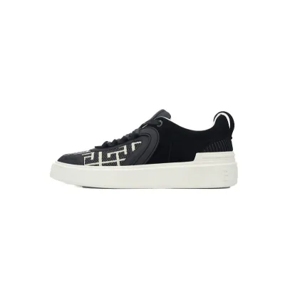 BALMAIN B-Skate  Pattern Black and White 01