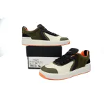 BALMAIN B-Skate Orange Green
