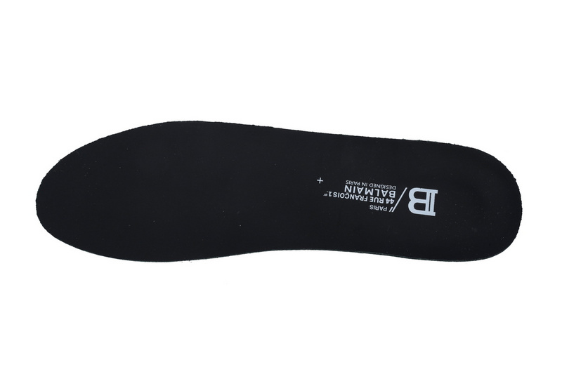 BALMAIN B-Skate Orange Green