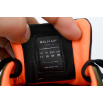 BALMAIN B-Skate Orange Green