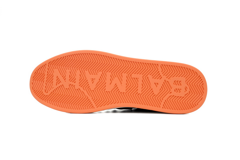 BALMAIN B-Skate Orange Green