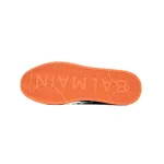 BALMAIN B-Skate Orange Green