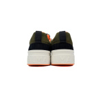 BALMAIN B-Skate Orange Green