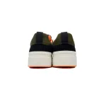 BALMAIN B-Skate Orange Green