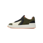 BALMAIN B-Skate Orange Green