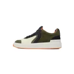 BALMAIN B-Skate Orange Green