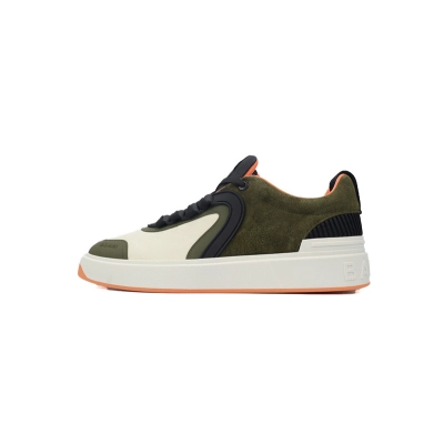 BALMAIN B-Skate Orange Green 01