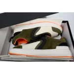 BALMAIN B-Skate Orange Green