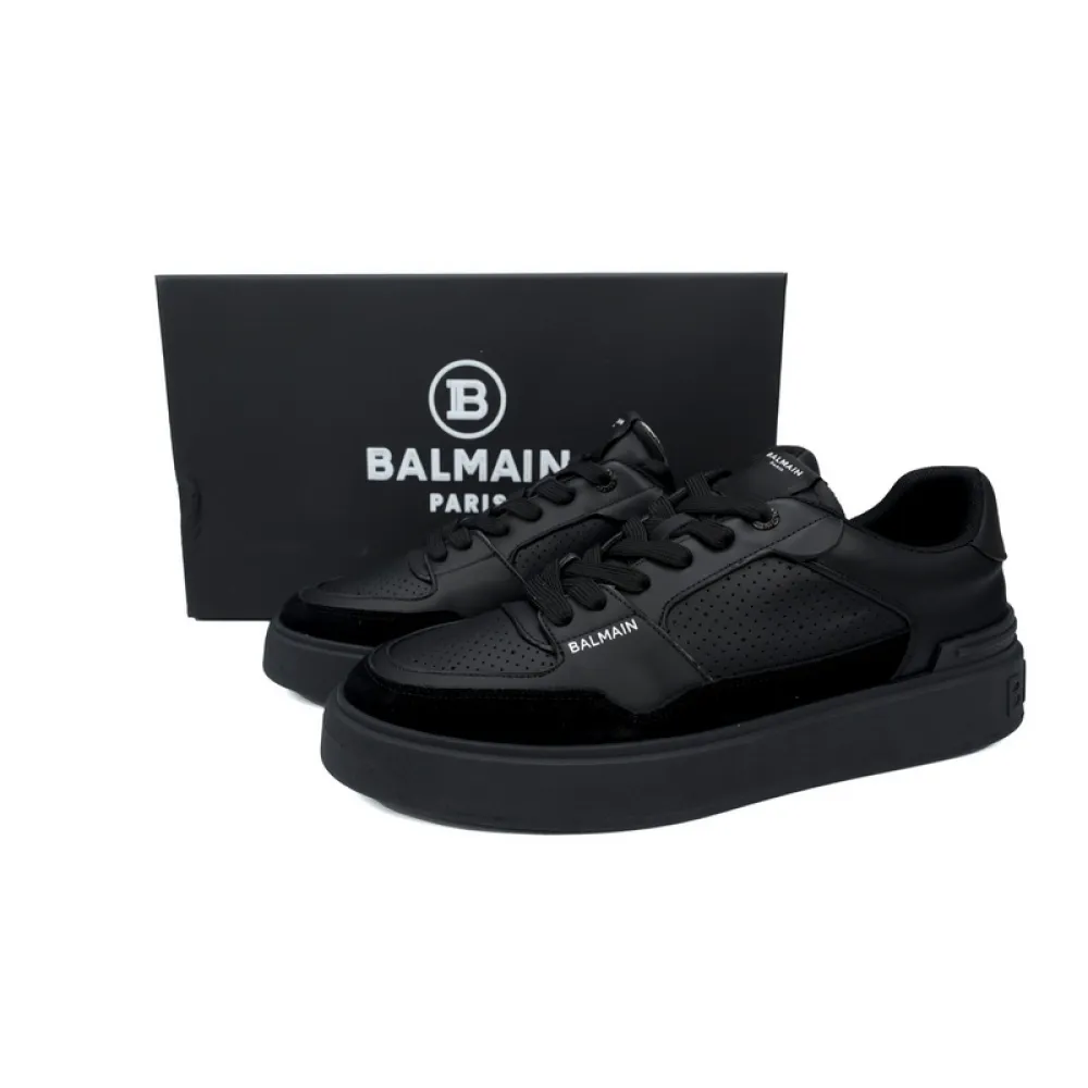 BALMAIN B-Skate Black