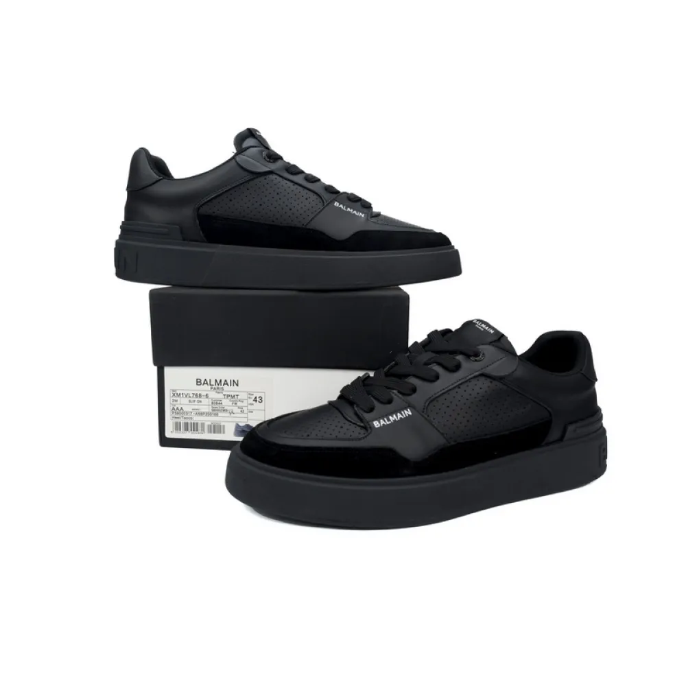 BALMAIN B-Skate Black