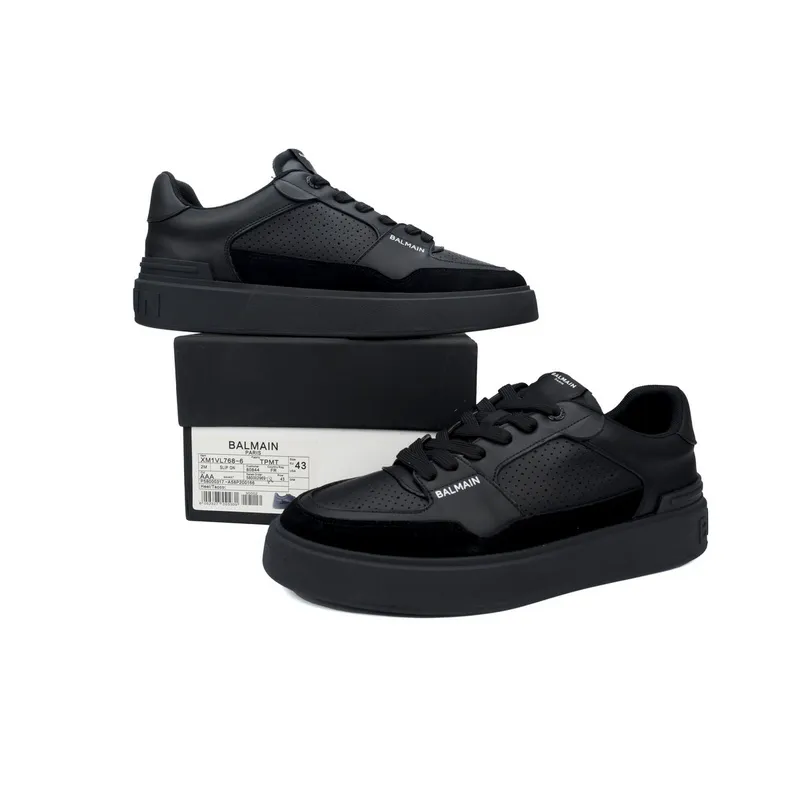 BALMAIN B-Skate Black