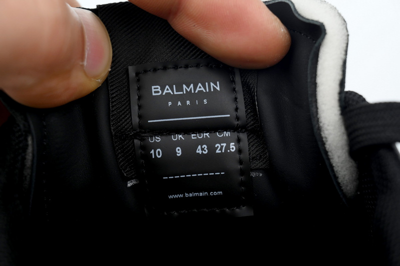 BALMAIN B-Skate Black