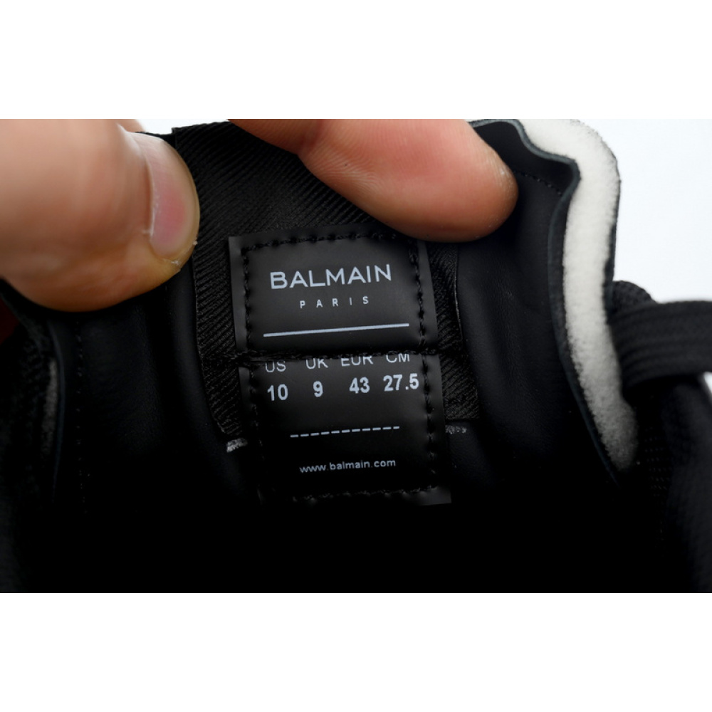 BALMAIN B-Skate Black