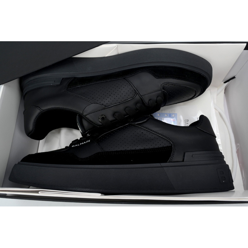 BALMAIN B-Skate Black