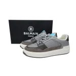 BALMAIN B-Skate Gray Brown