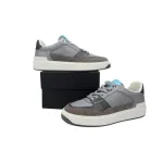 BALMAIN B-Skate Gray Brown