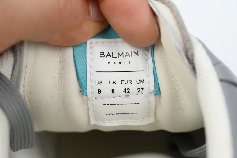 BALMAIN B-Skate Gray Brown