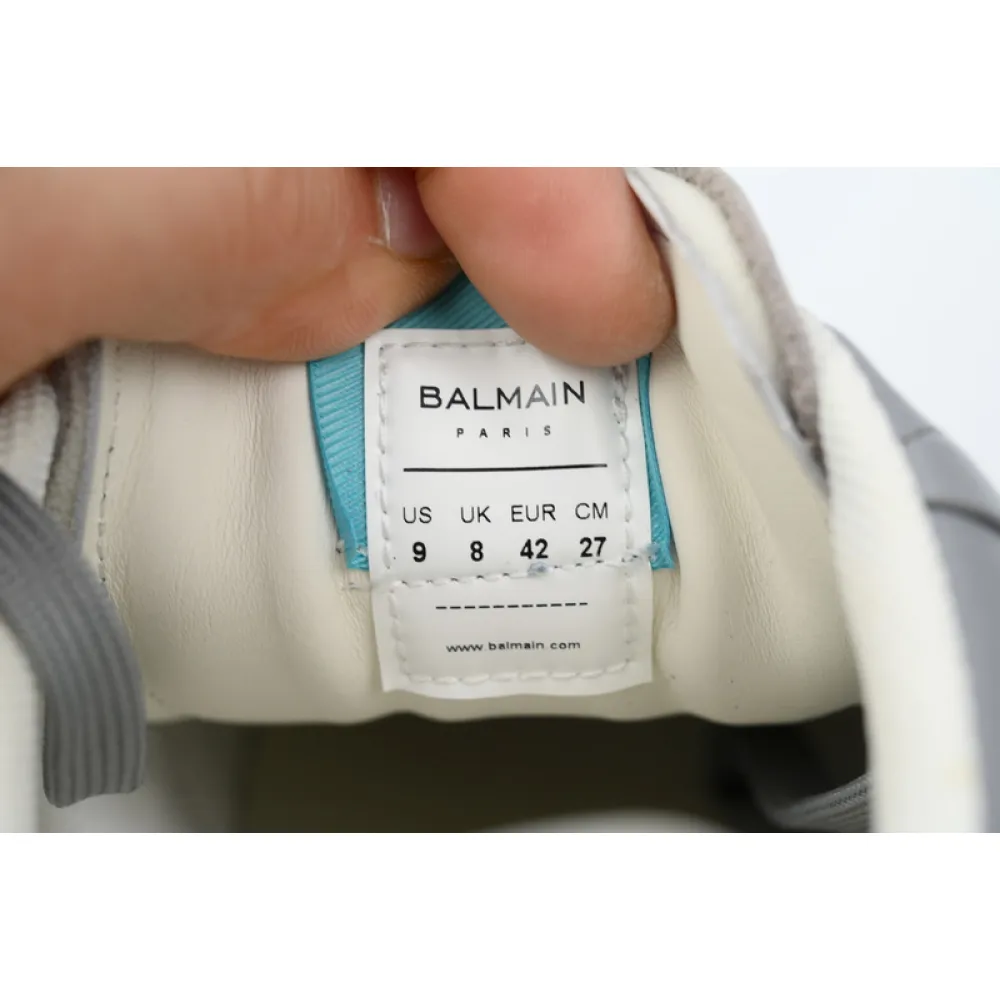 BALMAIN B-Skate Gray Brown