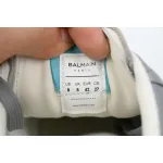 BALMAIN B-Skate Gray Brown