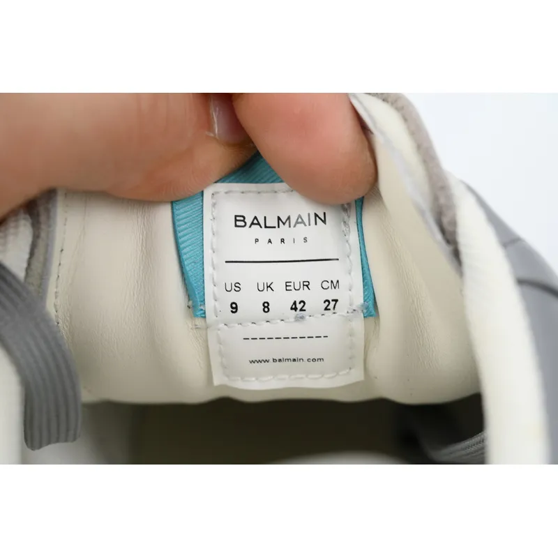 BALMAIN B-Skate Gray Brown