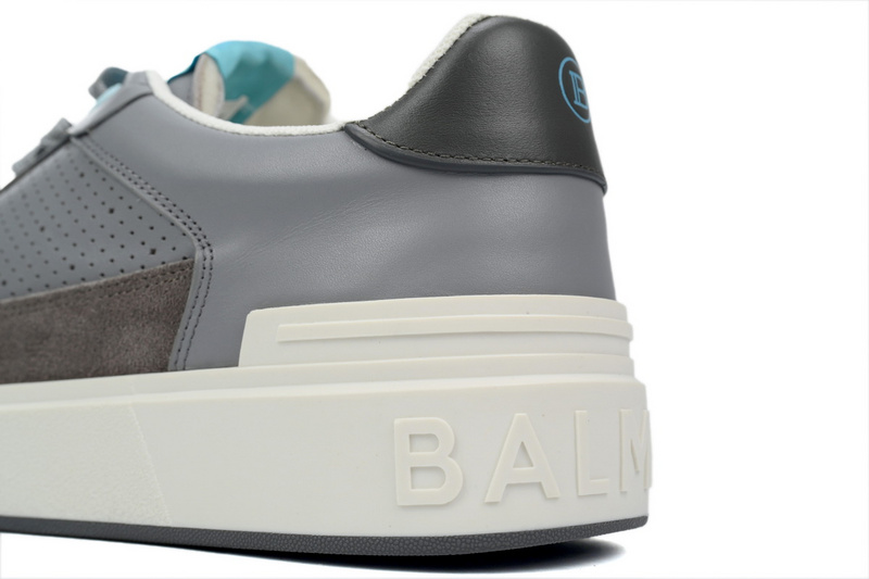 BALMAIN B-Skate Gray Brown