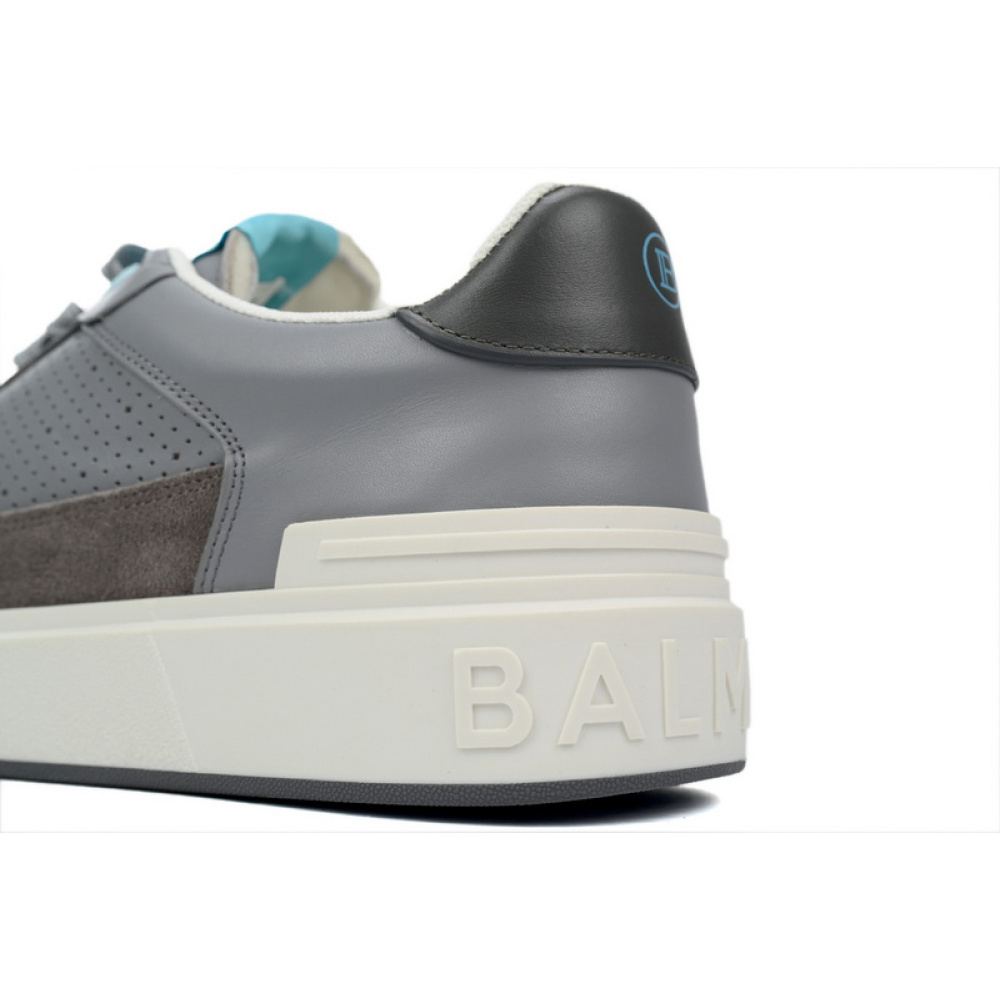 BALMAIN B-Skate Gray Brown