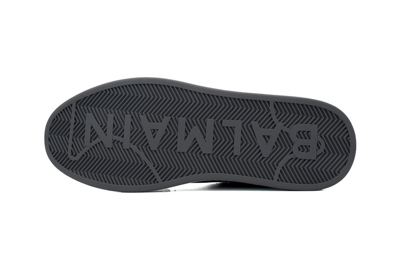 BALMAIN B-Skate Gray Brown