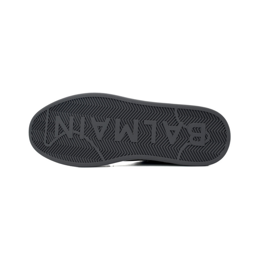 BALMAIN B-Skate Gray Brown