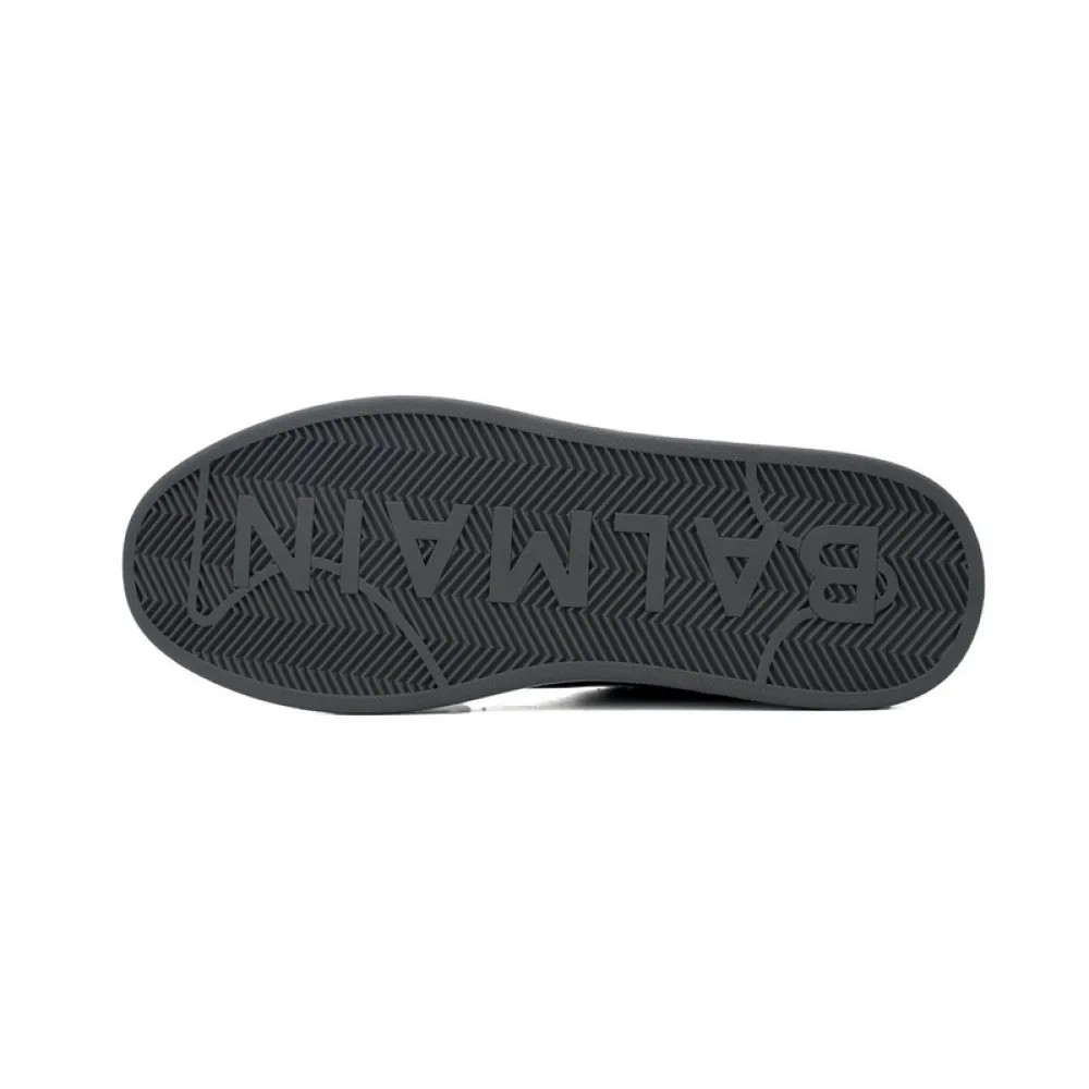 BALMAIN B-Skate Gray Brown
