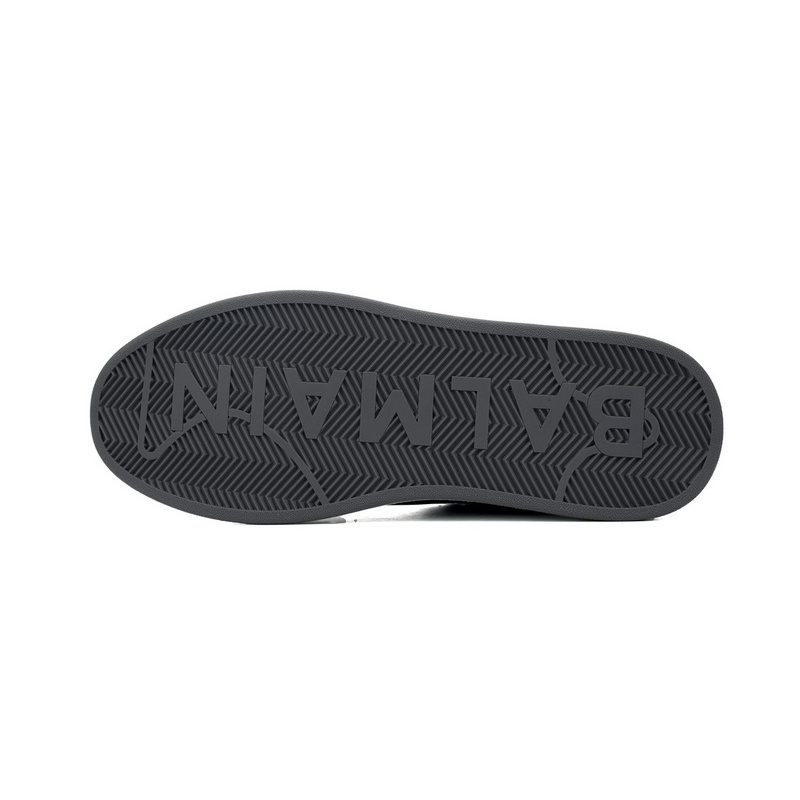 BALMAIN B-Skate Gray Brown