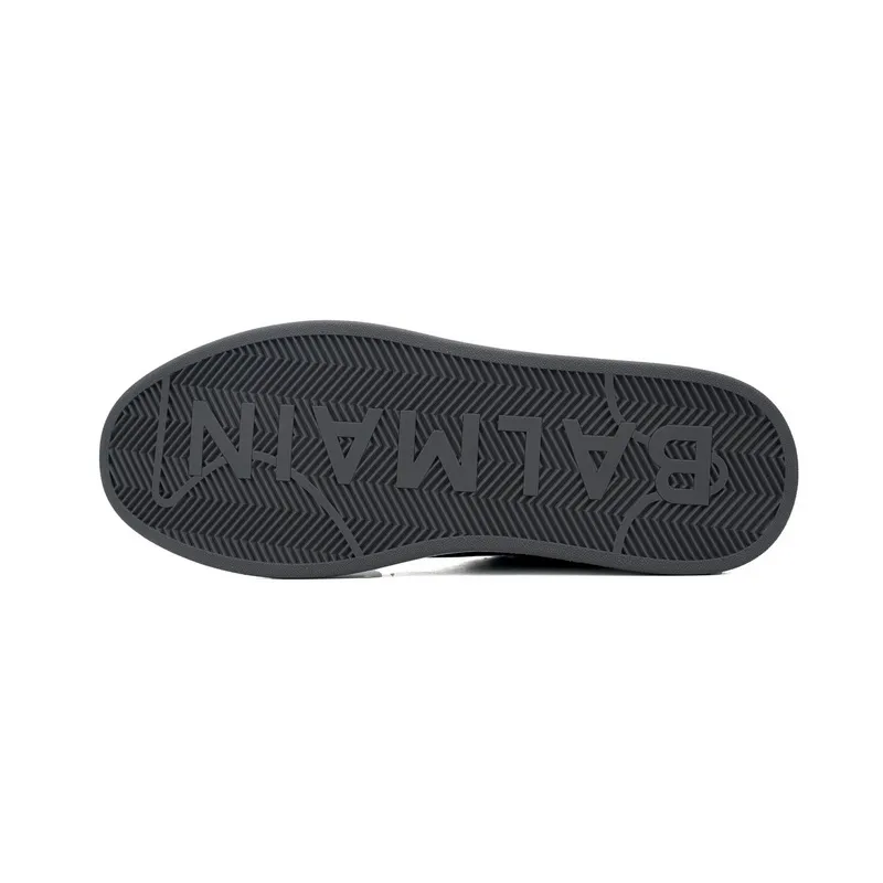 BALMAIN B-Skate Gray Brown