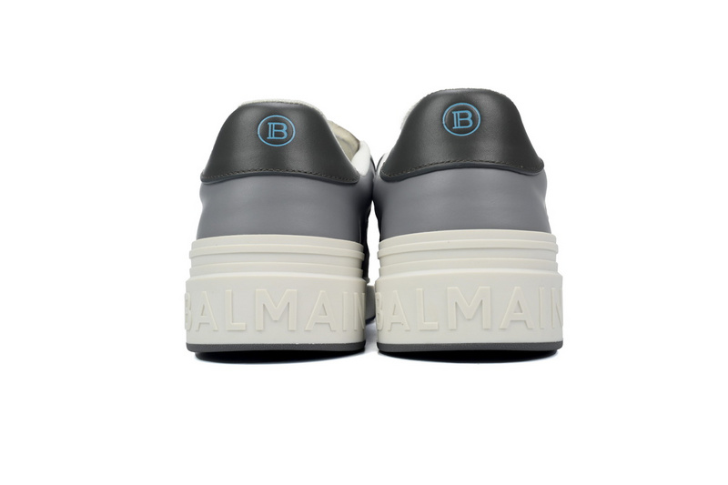 BALMAIN B-Skate Gray Brown