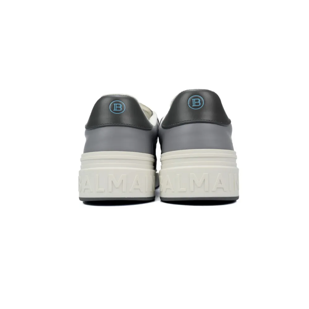 BALMAIN B-Skate Gray Brown