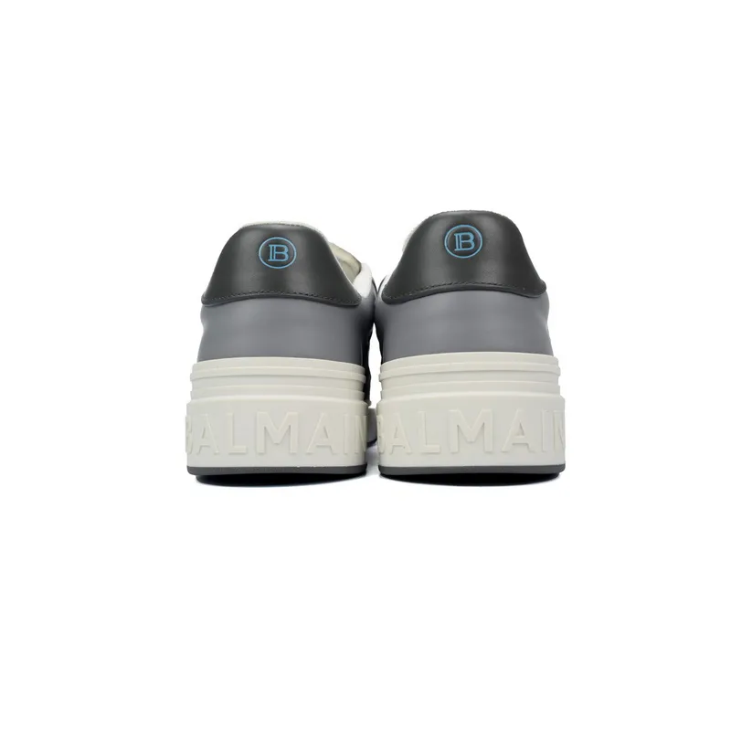BALMAIN B-Skate Gray Brown