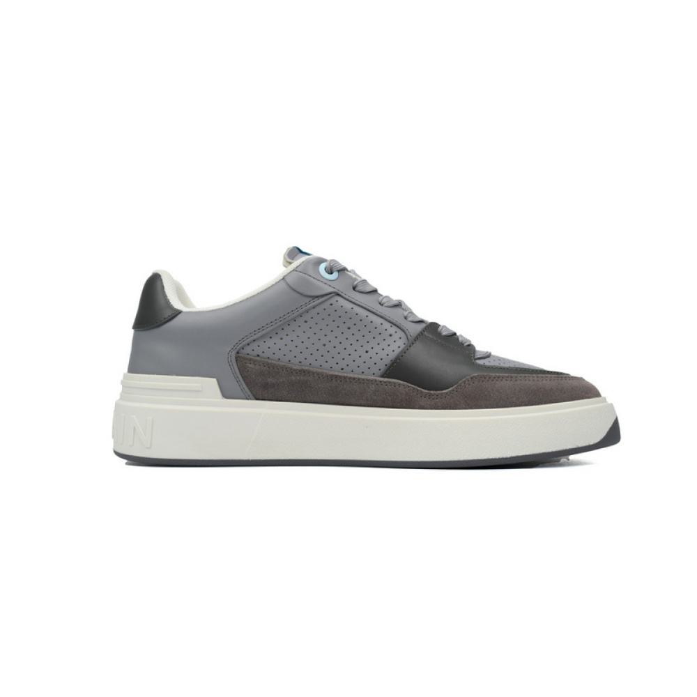 BALMAIN B-Skate Gray Brown