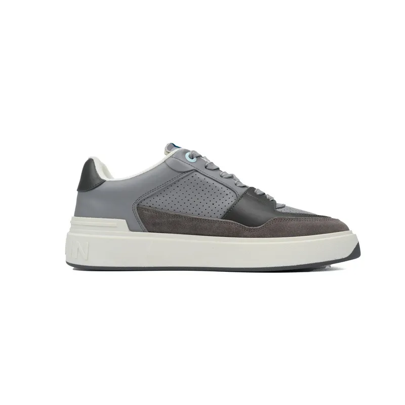 BALMAIN B-Skate Gray Brown